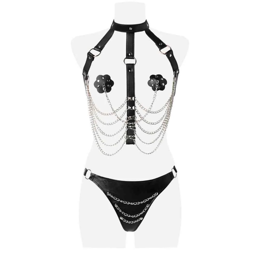 3-teiliges Kettenharness-Set