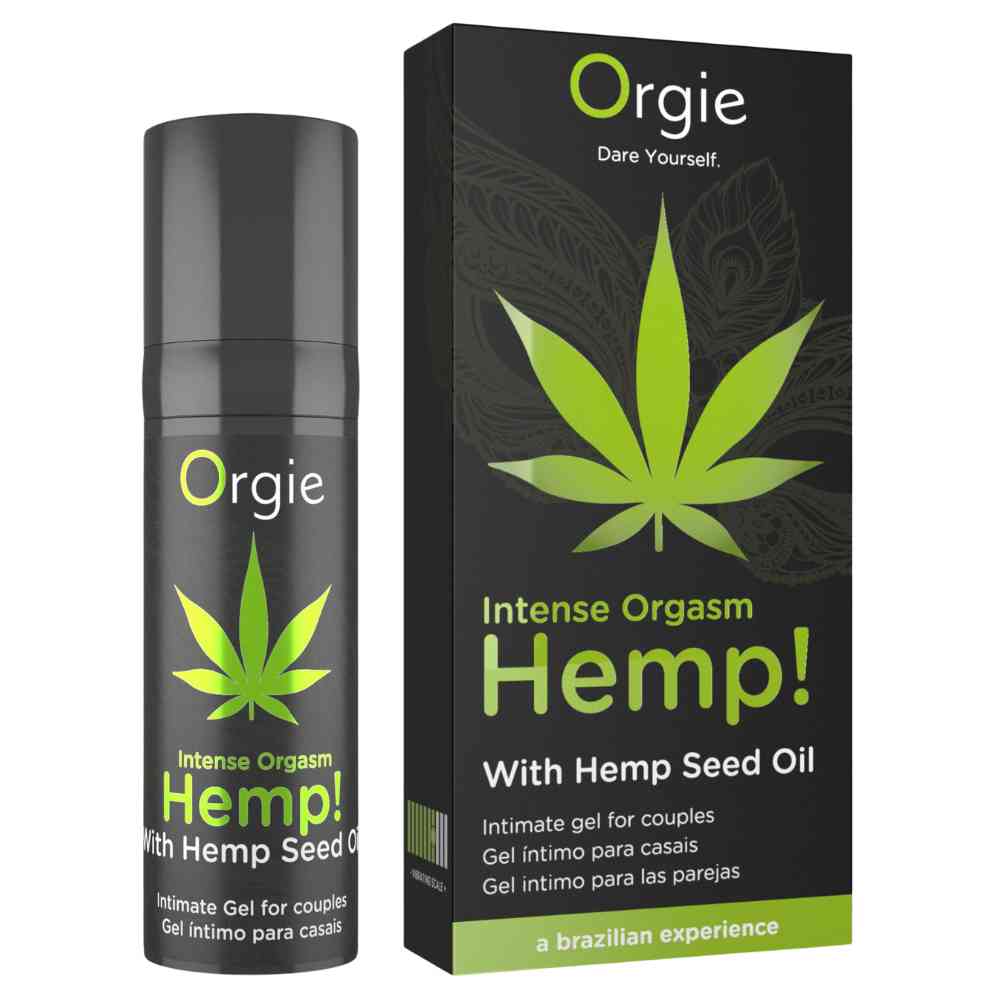 Intimgel „Intense Orgasm Hemp“