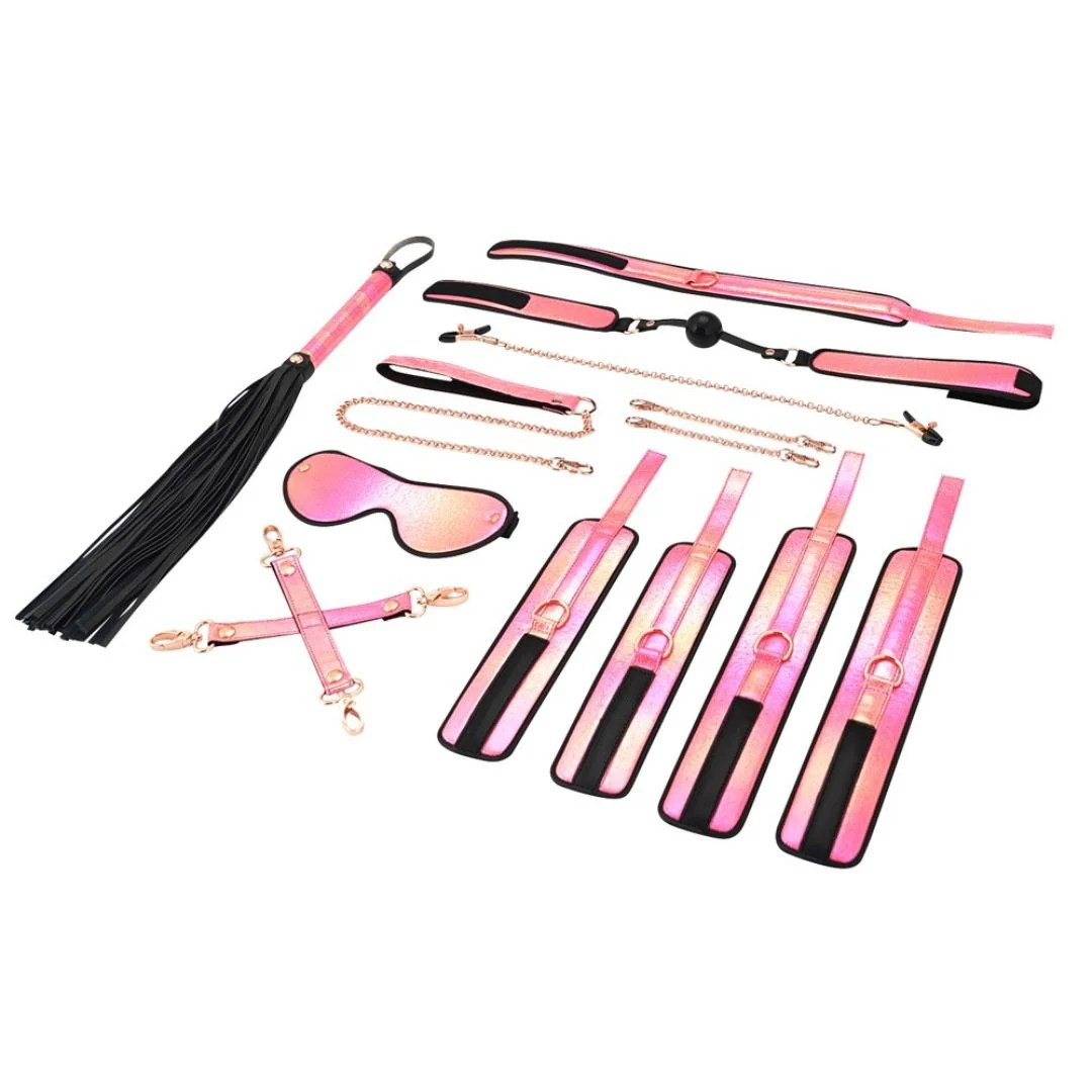 8-teiliges Fesselspiele-Set 