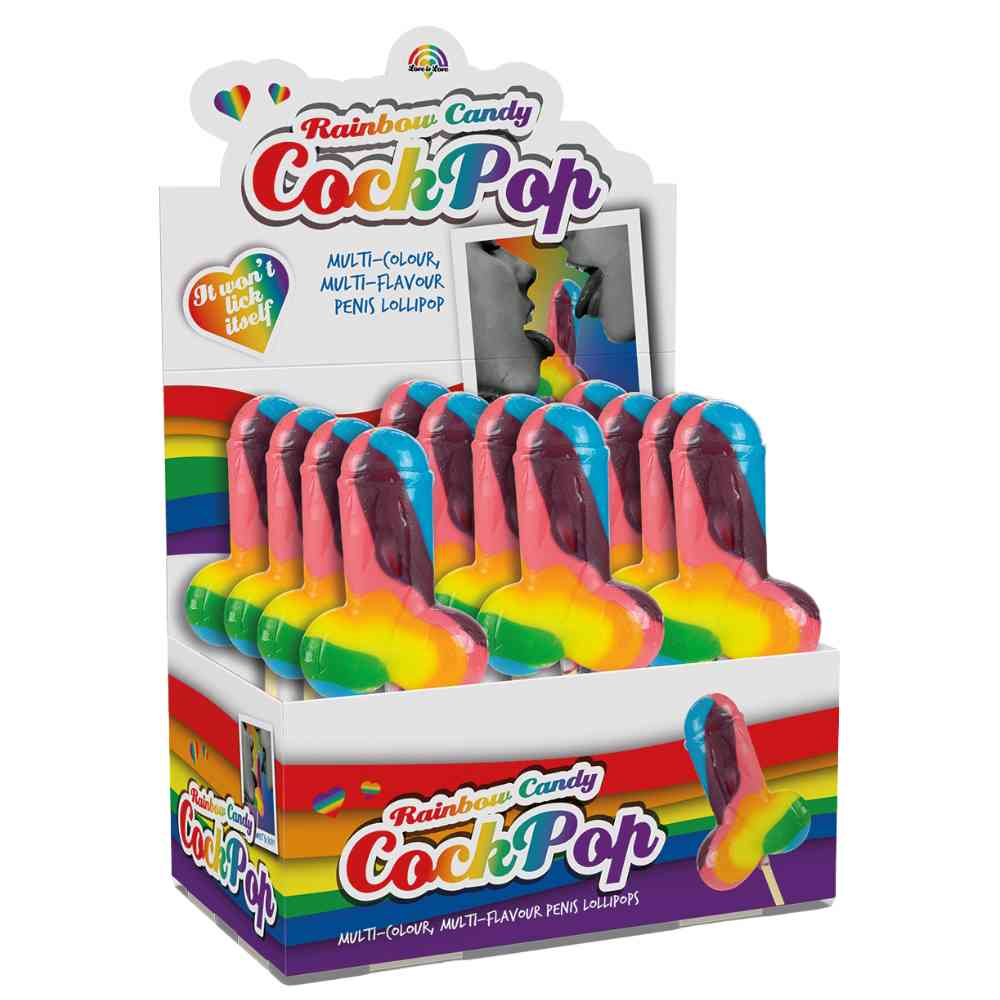Rainbow Cock Pop