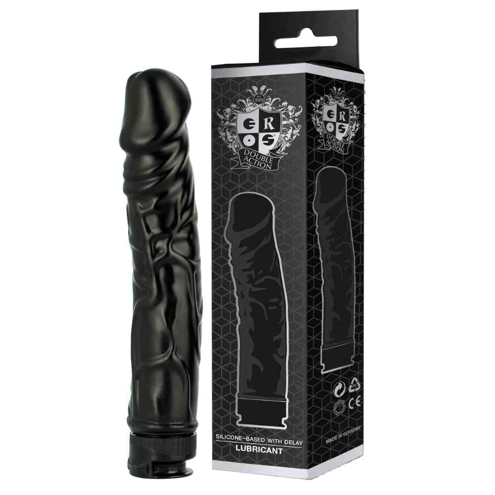 Silikon-Gleitgel "Double Action" mit Verzögerungseffekt