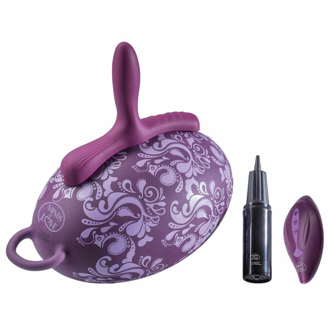 Massagekissen „Riding Ball“ mit Fernbedienung