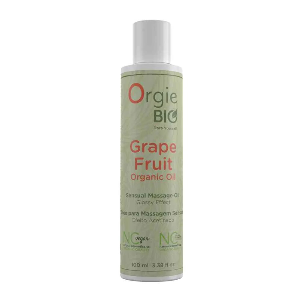 Massageöl "Bio Grapefruit Organic Oil"