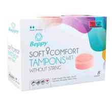 Komfort Soft Tampons "Wet" Komfort Soft Tampons "Wet"