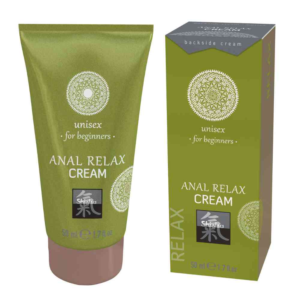 Anal Relax Beginners