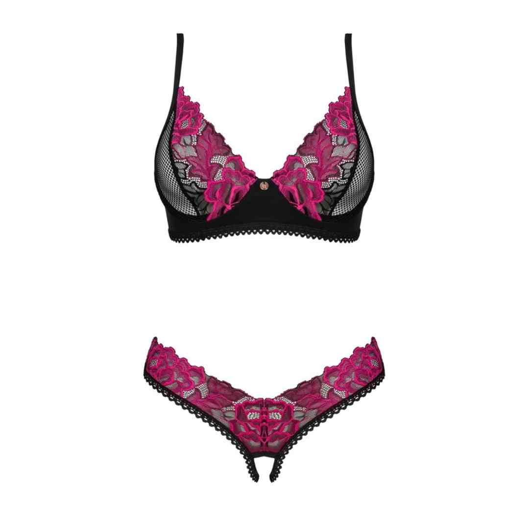 Dessous-Set ouvert 