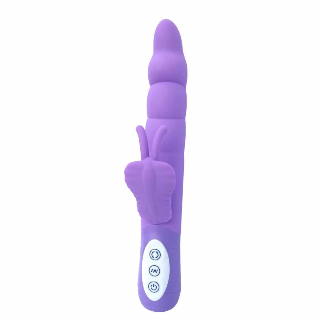 Rabbitvibrator "Wiggle Butterfly"