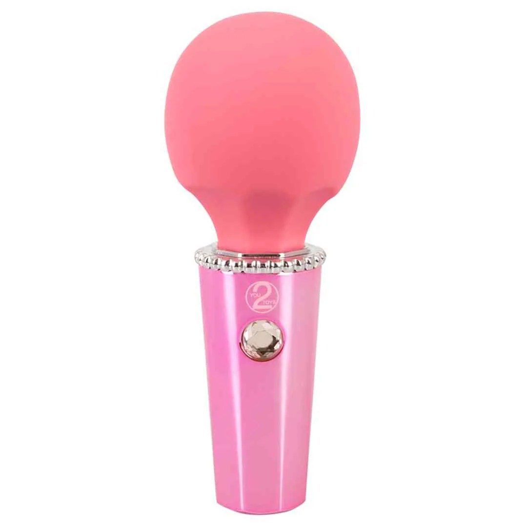 Mini Wand mit Glitzersteinen