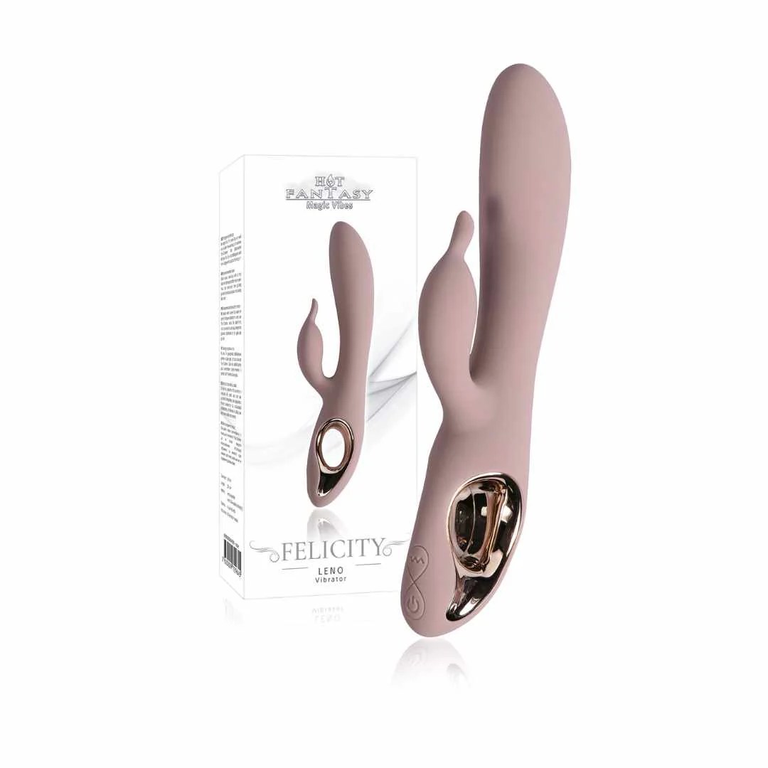 Rabbitvibrator „Leno“