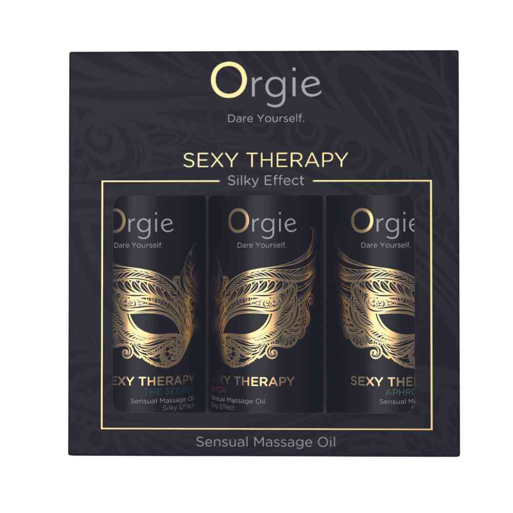 Mini Massageöl Kollektion "Sexy Therapy"