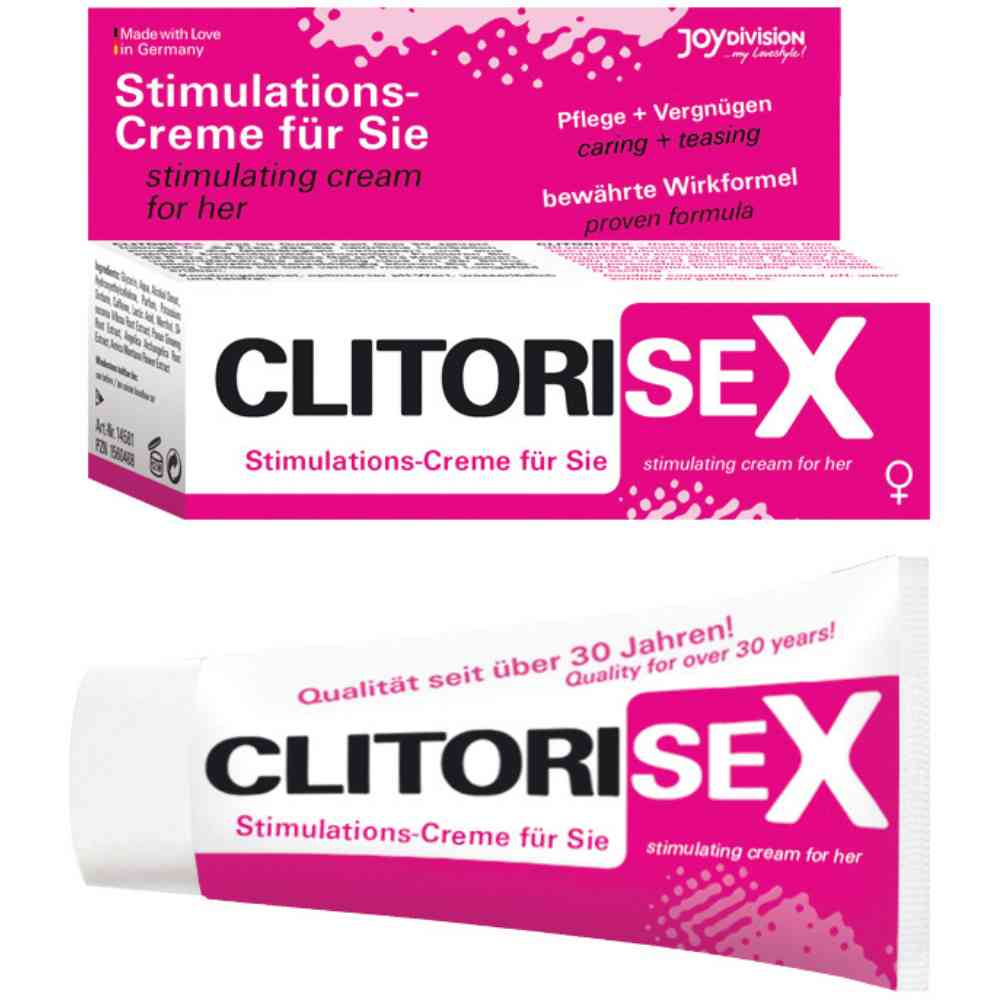 Stimulationscreme 