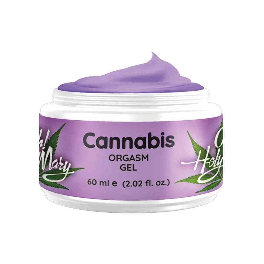 Orgasmus Gel "Oh! Holy Mary Cannabis"