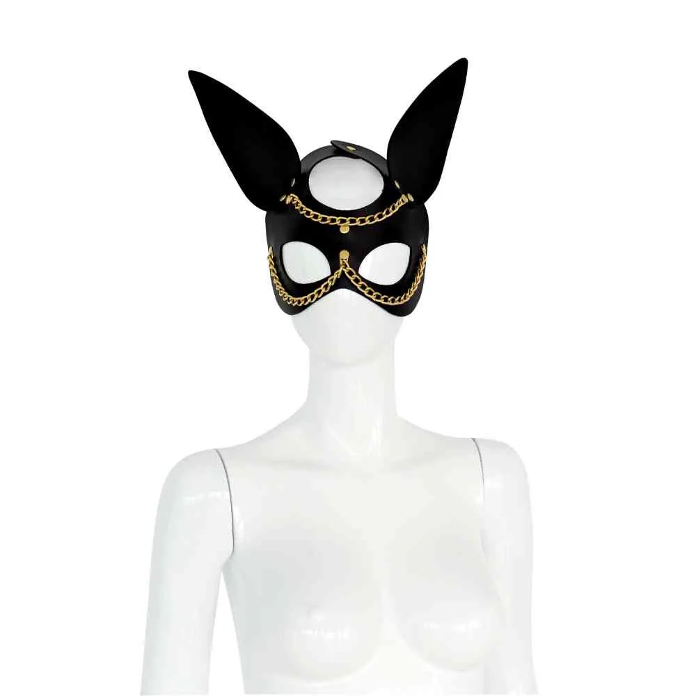 Leder Maske 