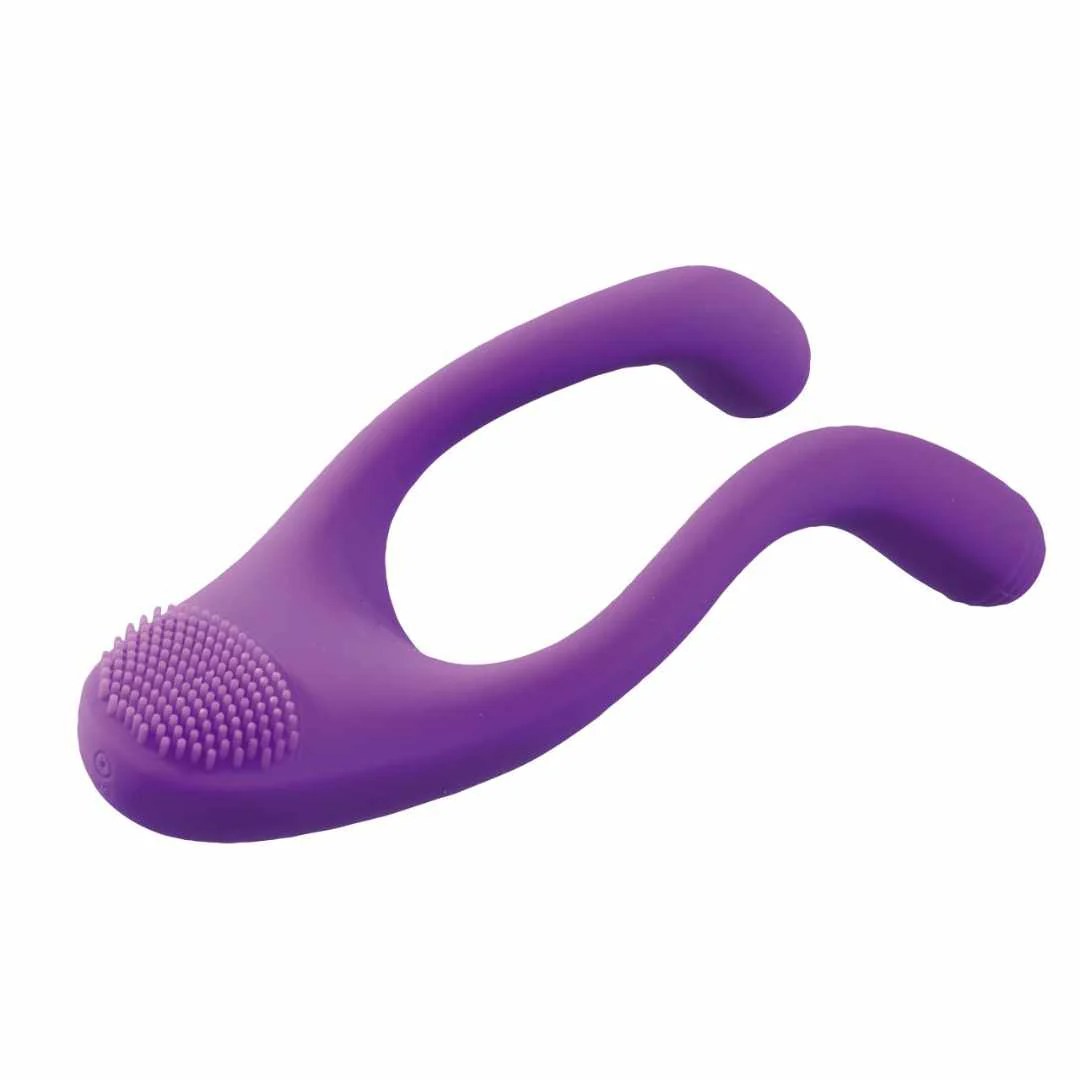 Paarvibrator "Doppio move"