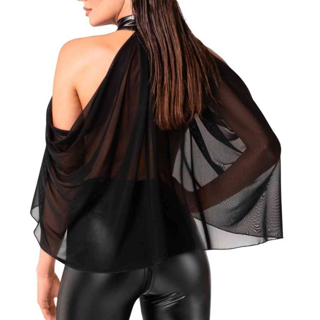 Transparent-Top im Cape-Style