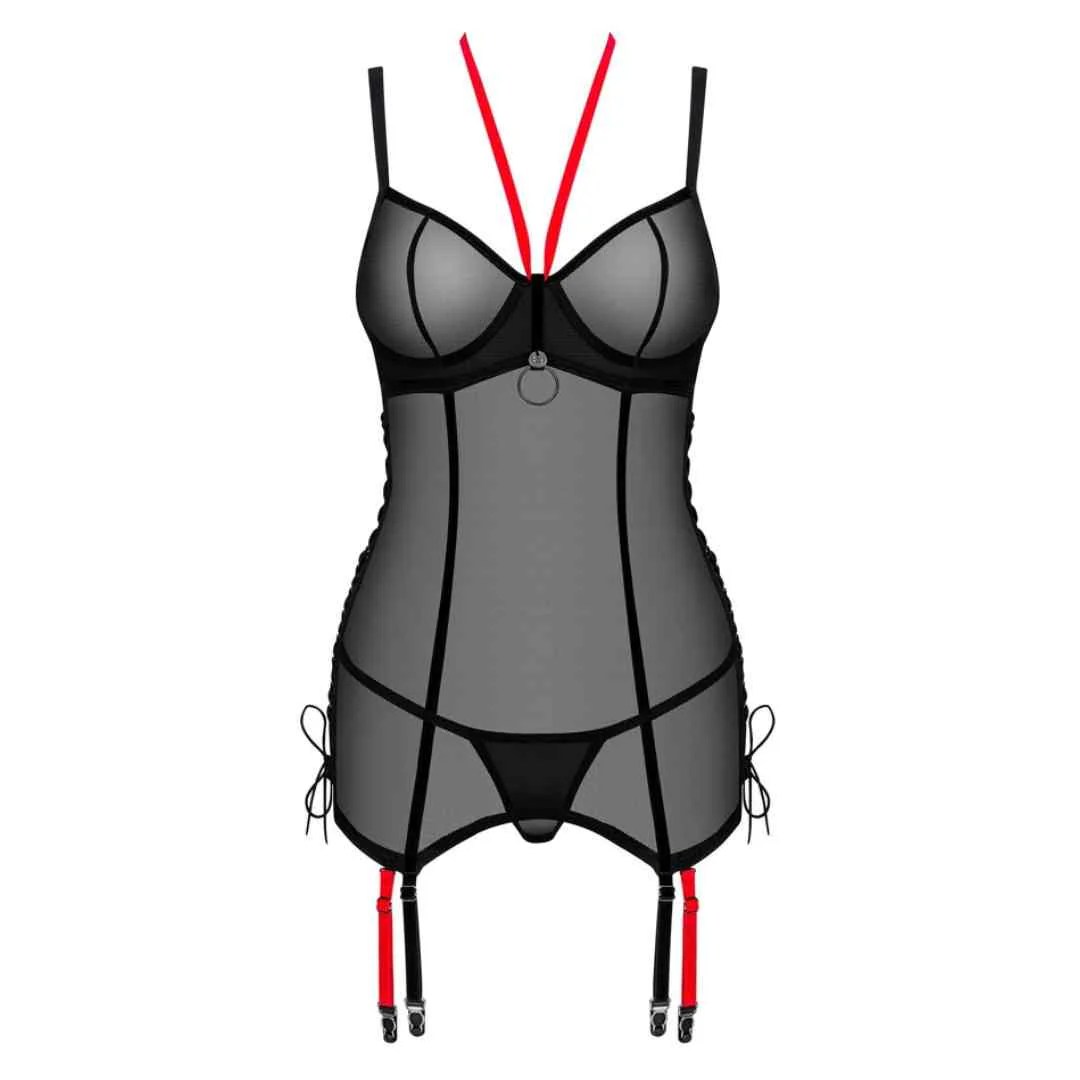 Straps-Corsage Set 