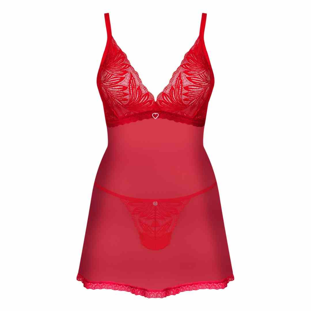 Babydoll plus String 