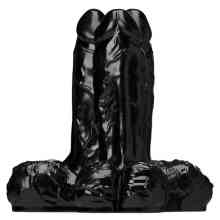 XXL Dildo "Gape, Set and Match Black" XXL Dildo "Gape, Set and Match Black"