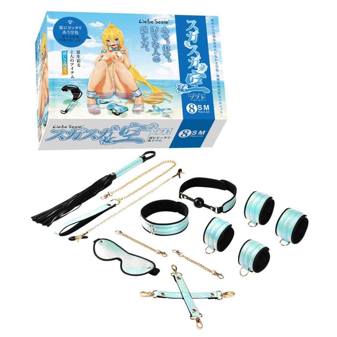 8-teiliges Fesselspiele-Set 