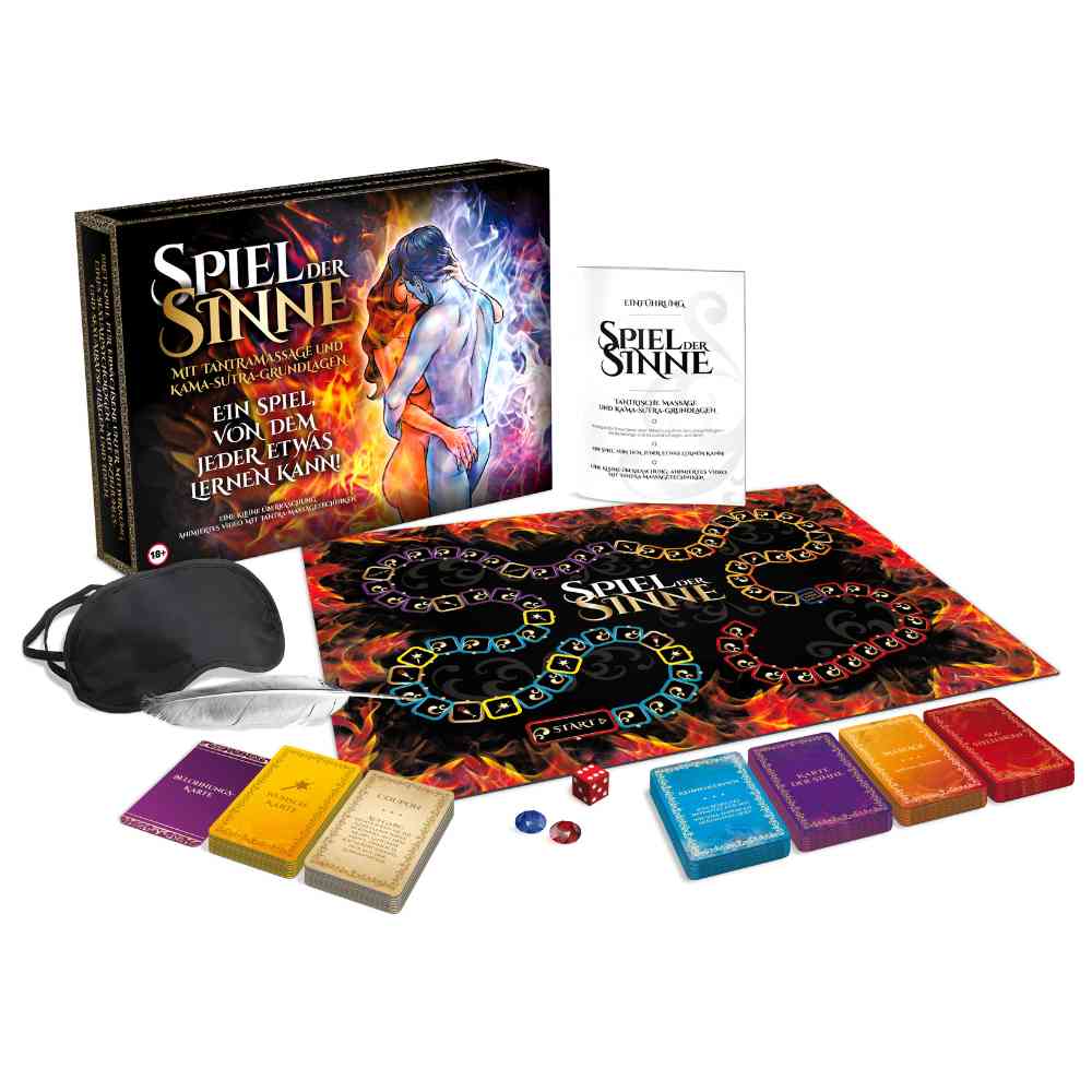 Erotikspiel "Spiel der Sinne"