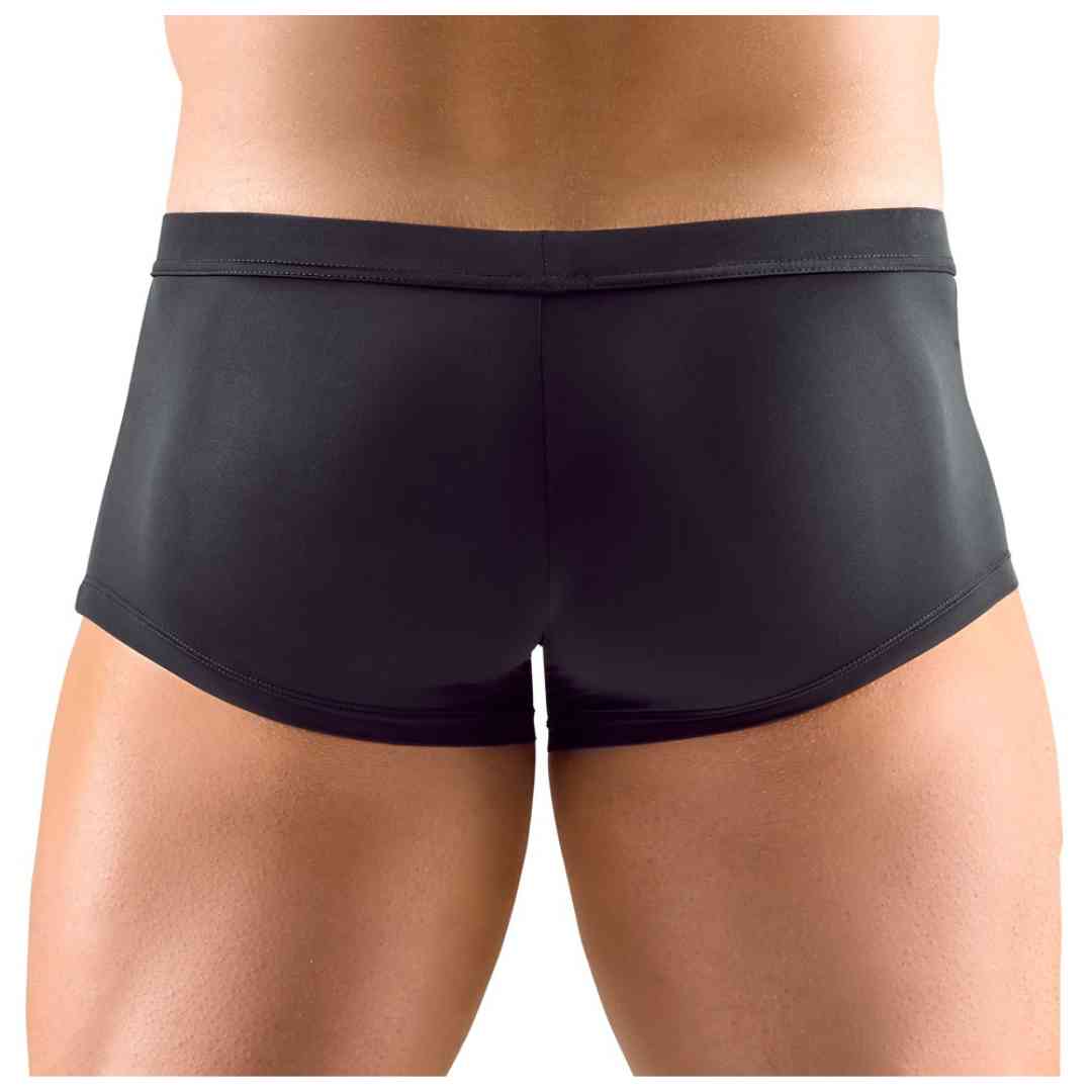 Pants mit transparenten Streifen-Einsätzen