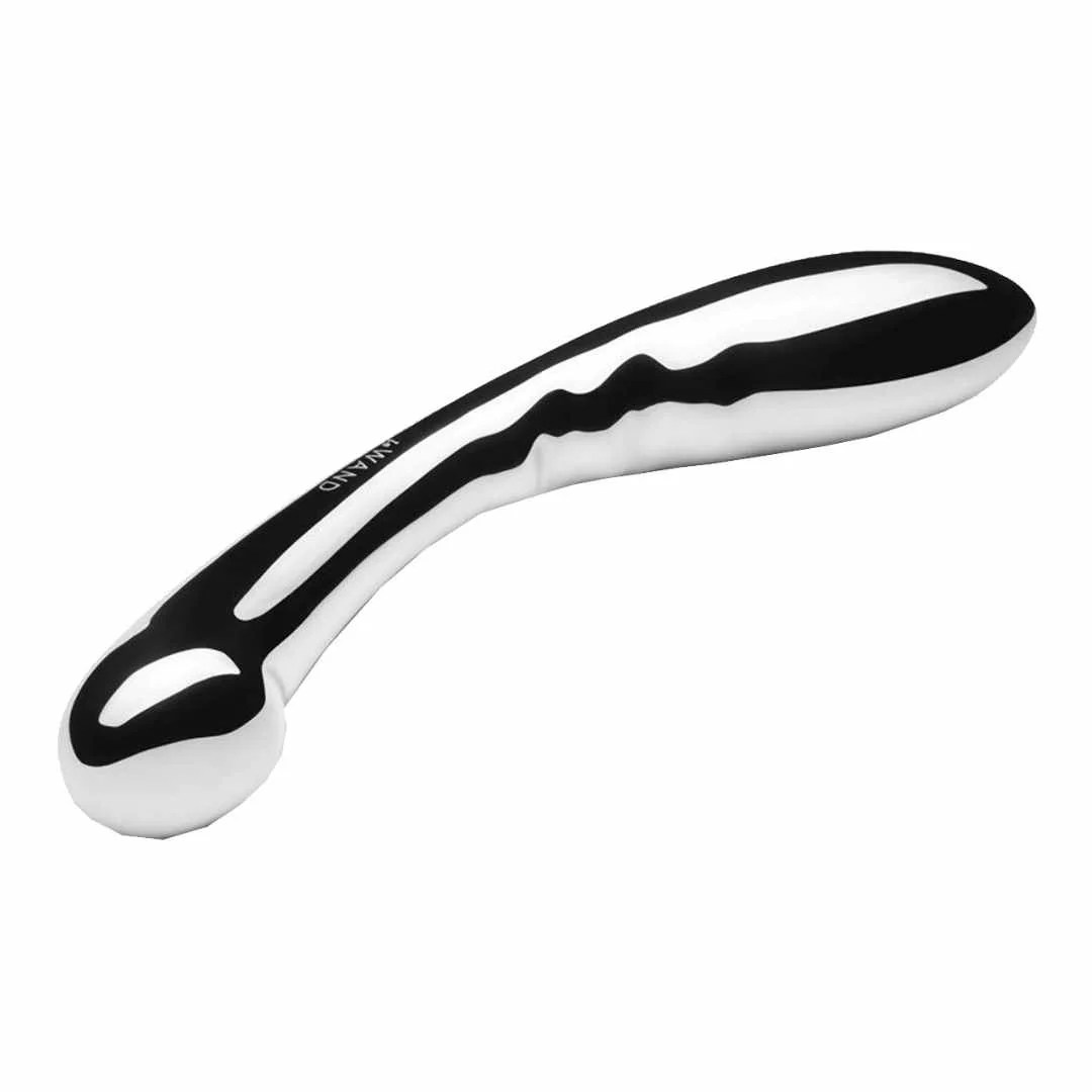 Edelstahl Dildo 