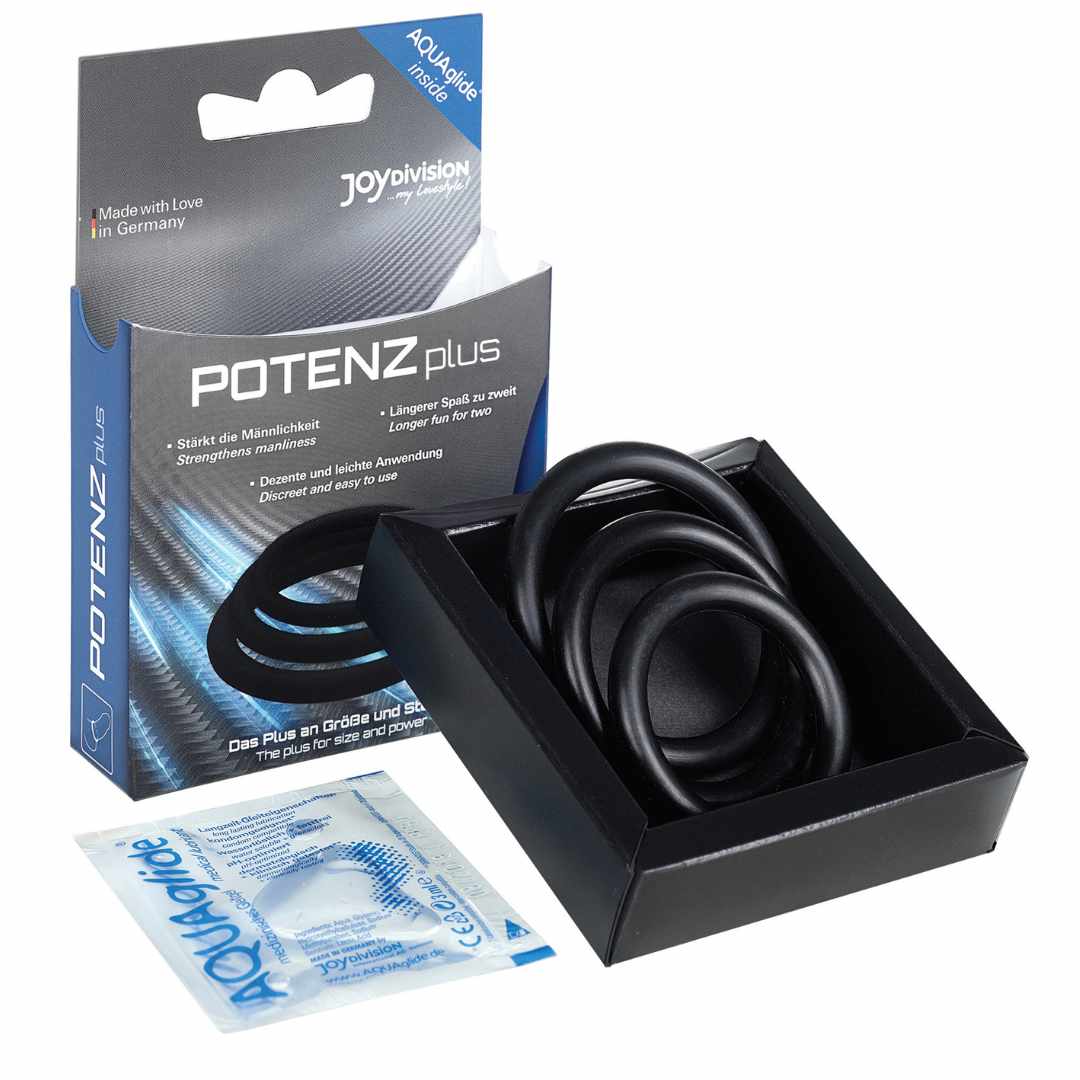Penisring Set "Potenzplus"