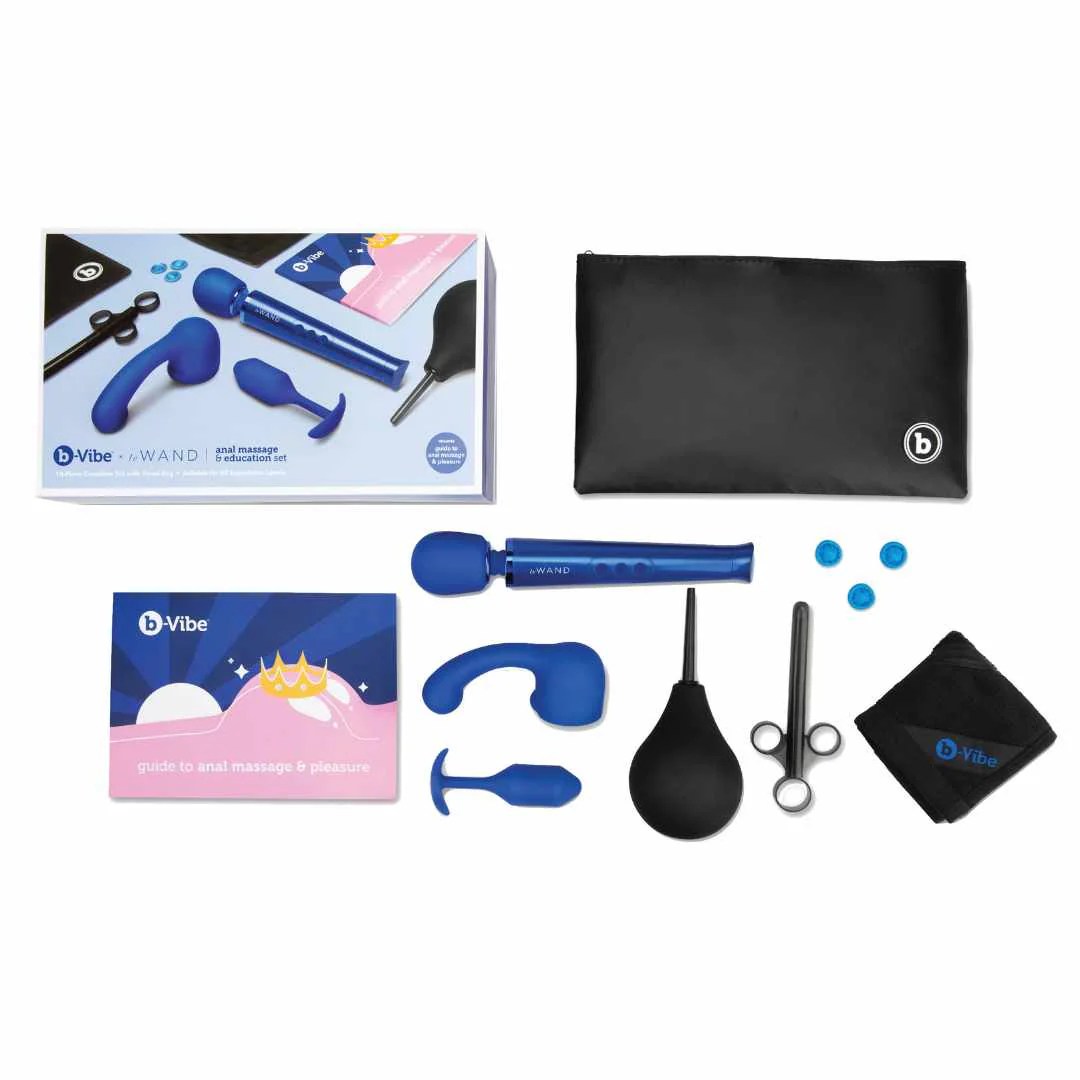 Anal Massage & Education Set, 10-teilig