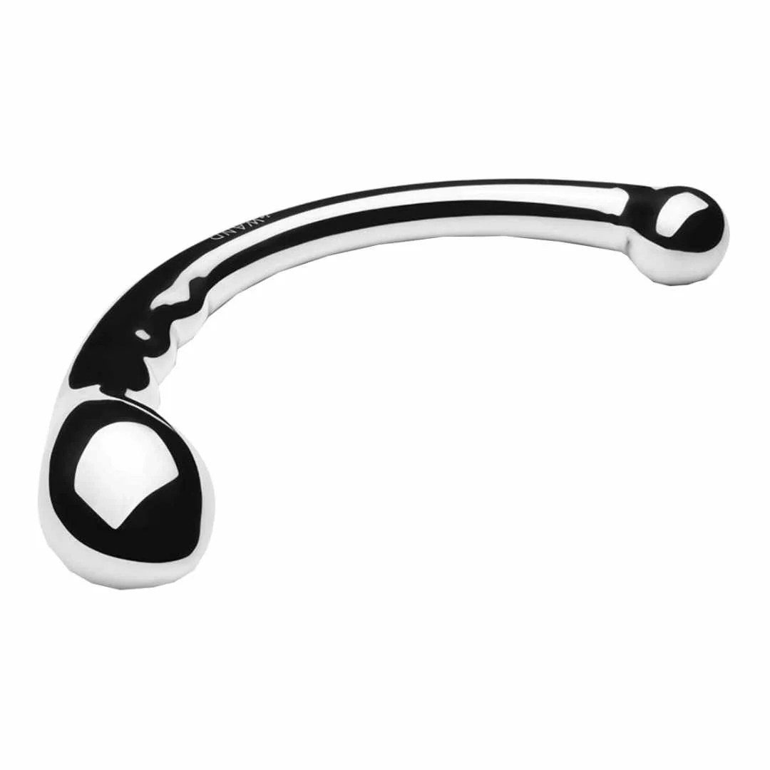 Edelstahl Dildo "Hoop"