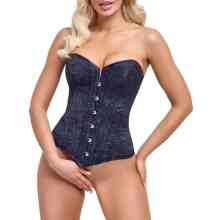 Trägerlose Vollbrust-Corsage Trägerlose Vollbrust-Corsage