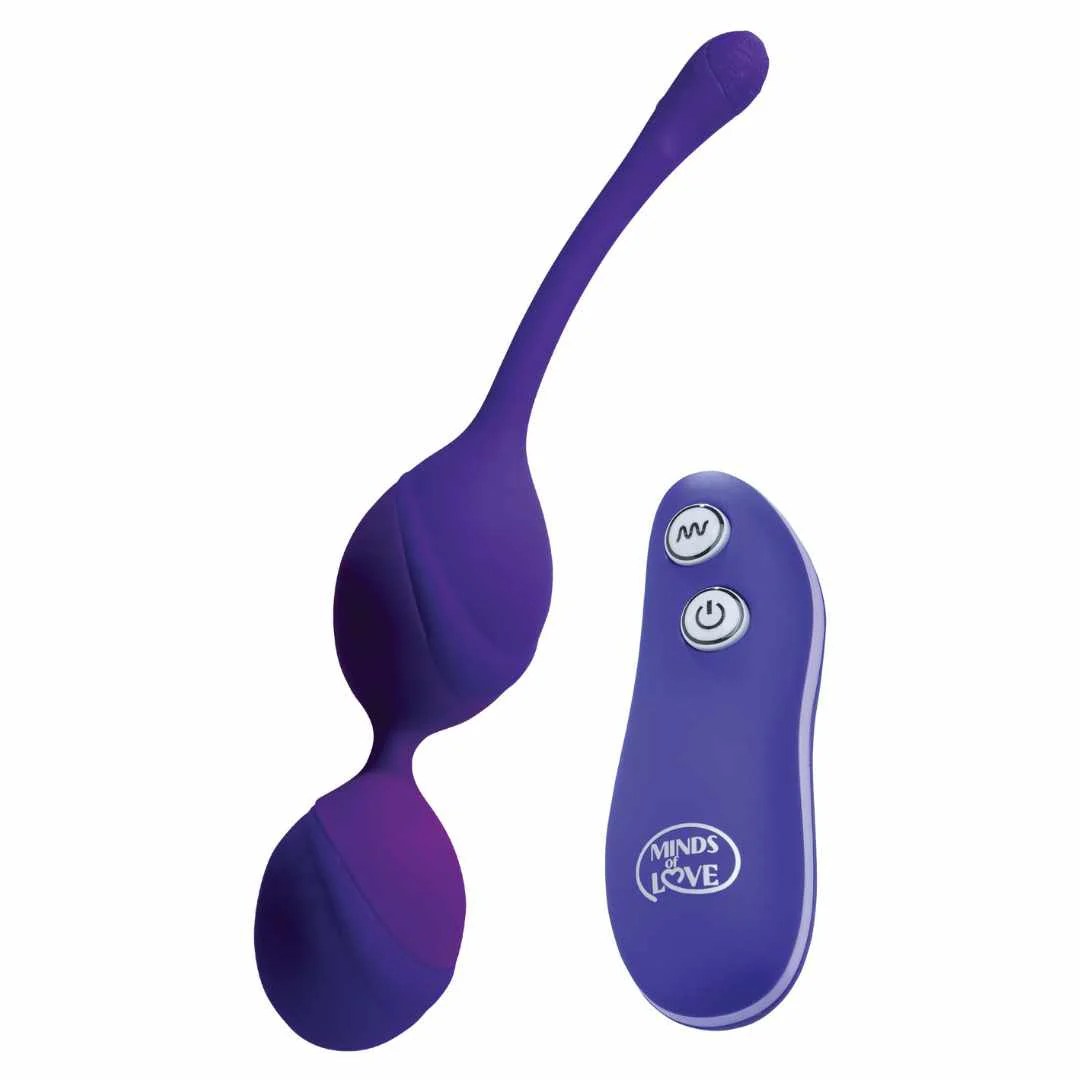 Liebeskugel "Vibro Remote Duo Egg"