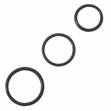 Penisring Set "Rubber Cock Ring" Penisring Set "Rubber Cock Ring"