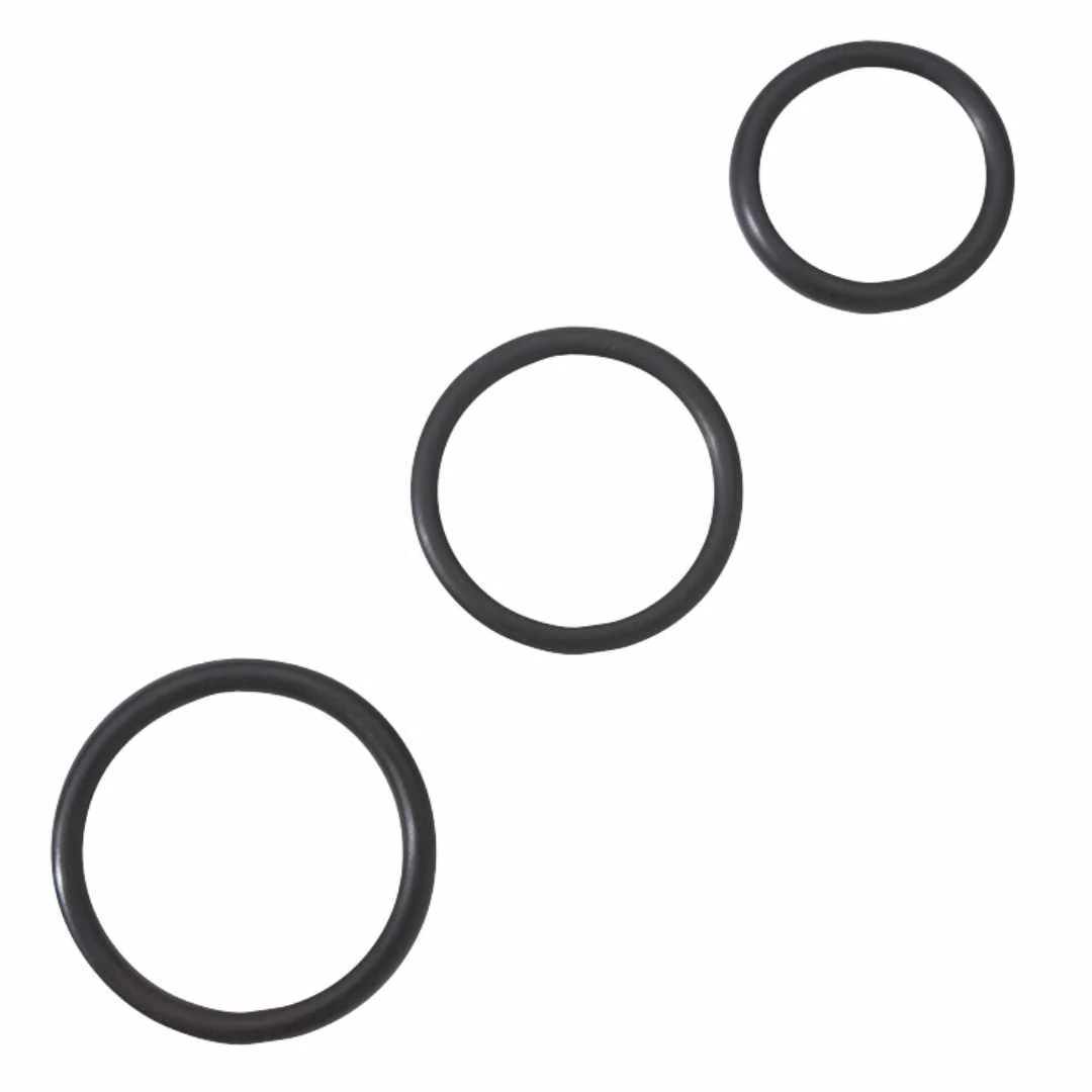 Penisring Set "Rubber Cock Ring"