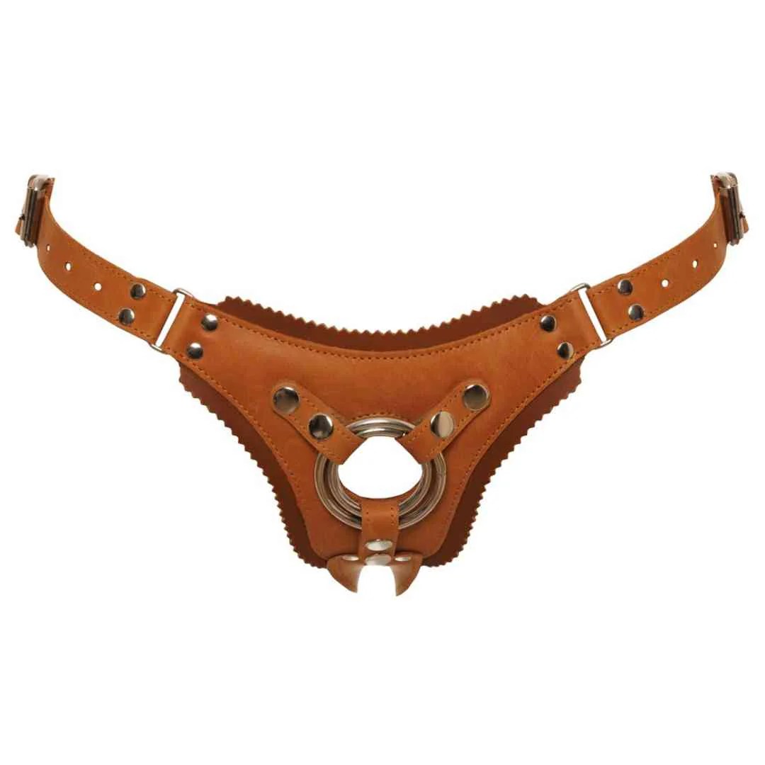 Strap-on-Jock aus Leder