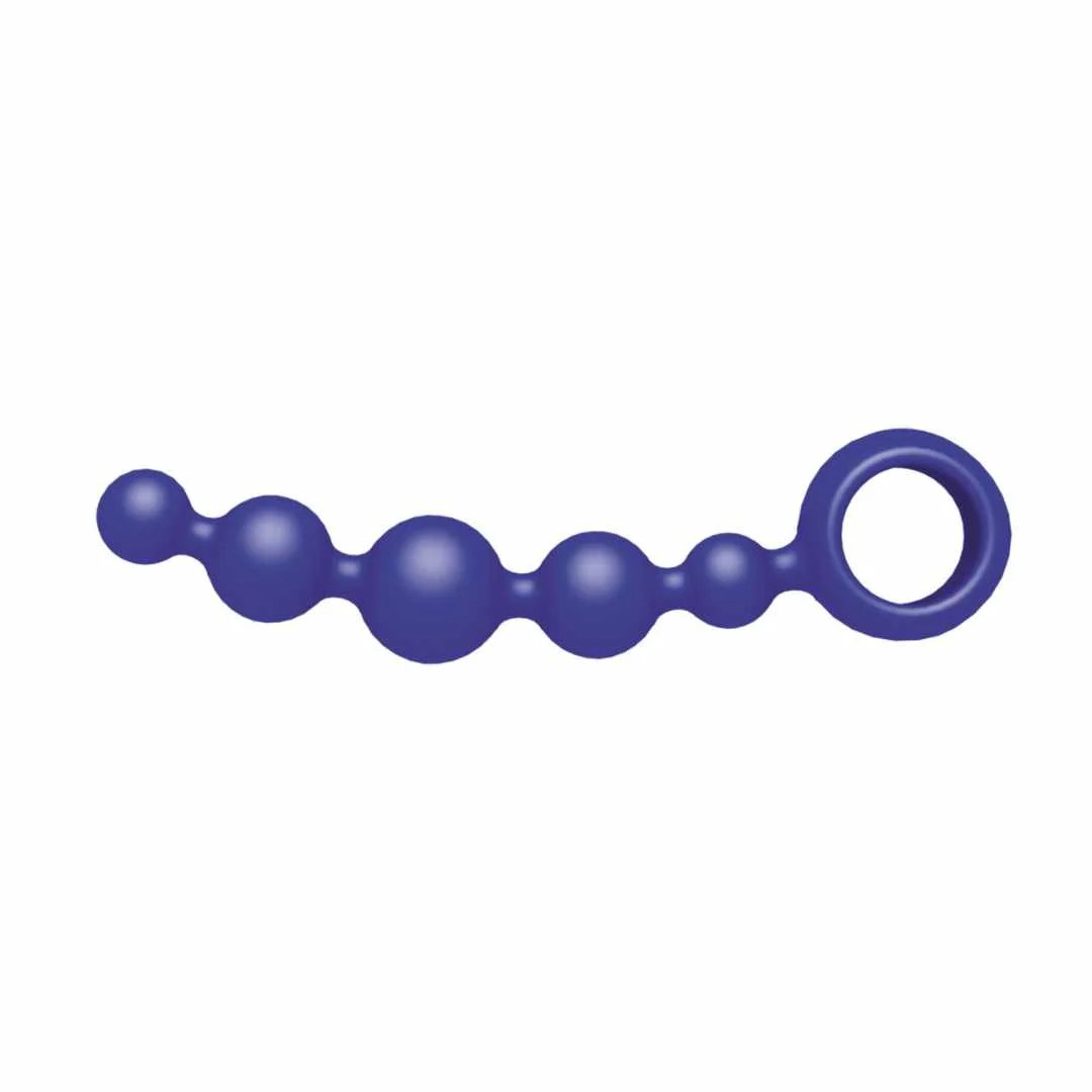 Kurze Analkette "Joyballs Wave"