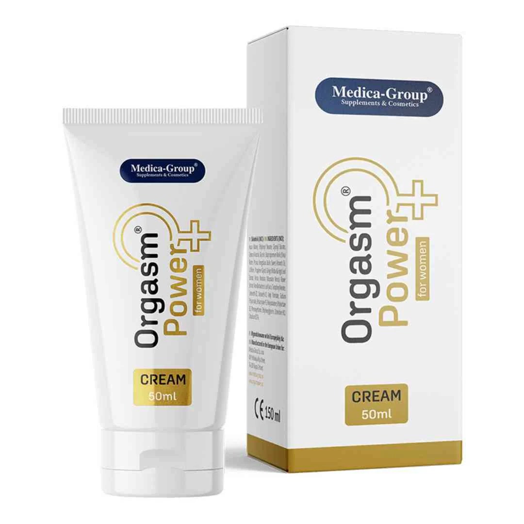 OrgasmPower Cream für Frauen