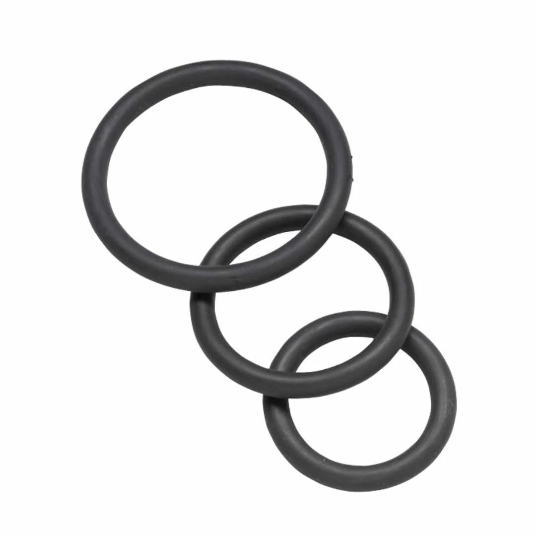 Penisring Set "Nitrile Cock Rings"