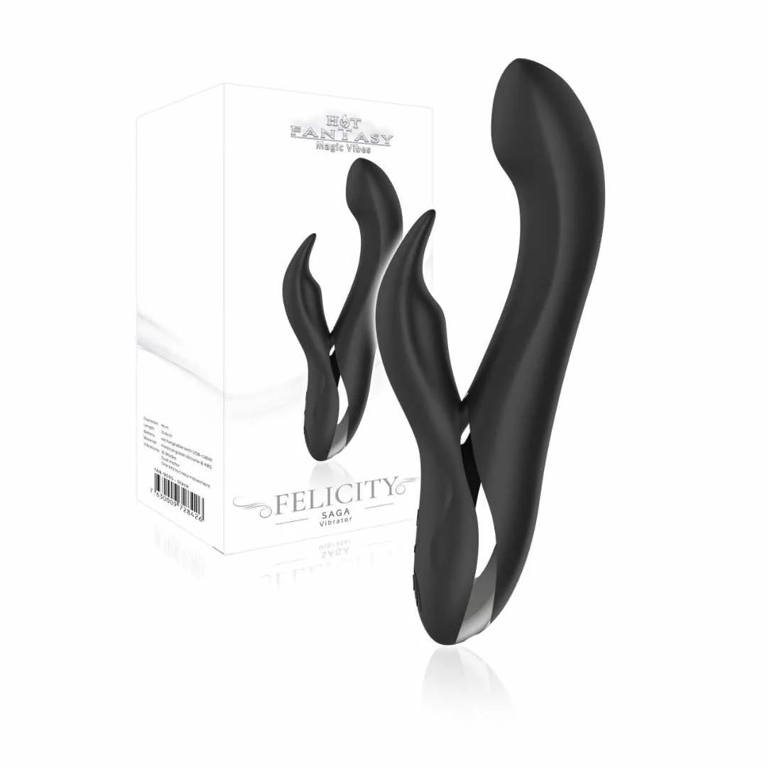 Rabbitvibrator „Saga“