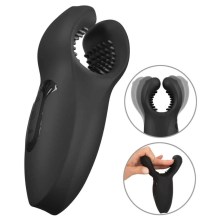 Masturbator mit Vibro-Flügeln Masturbator mit Vibro-Flügeln