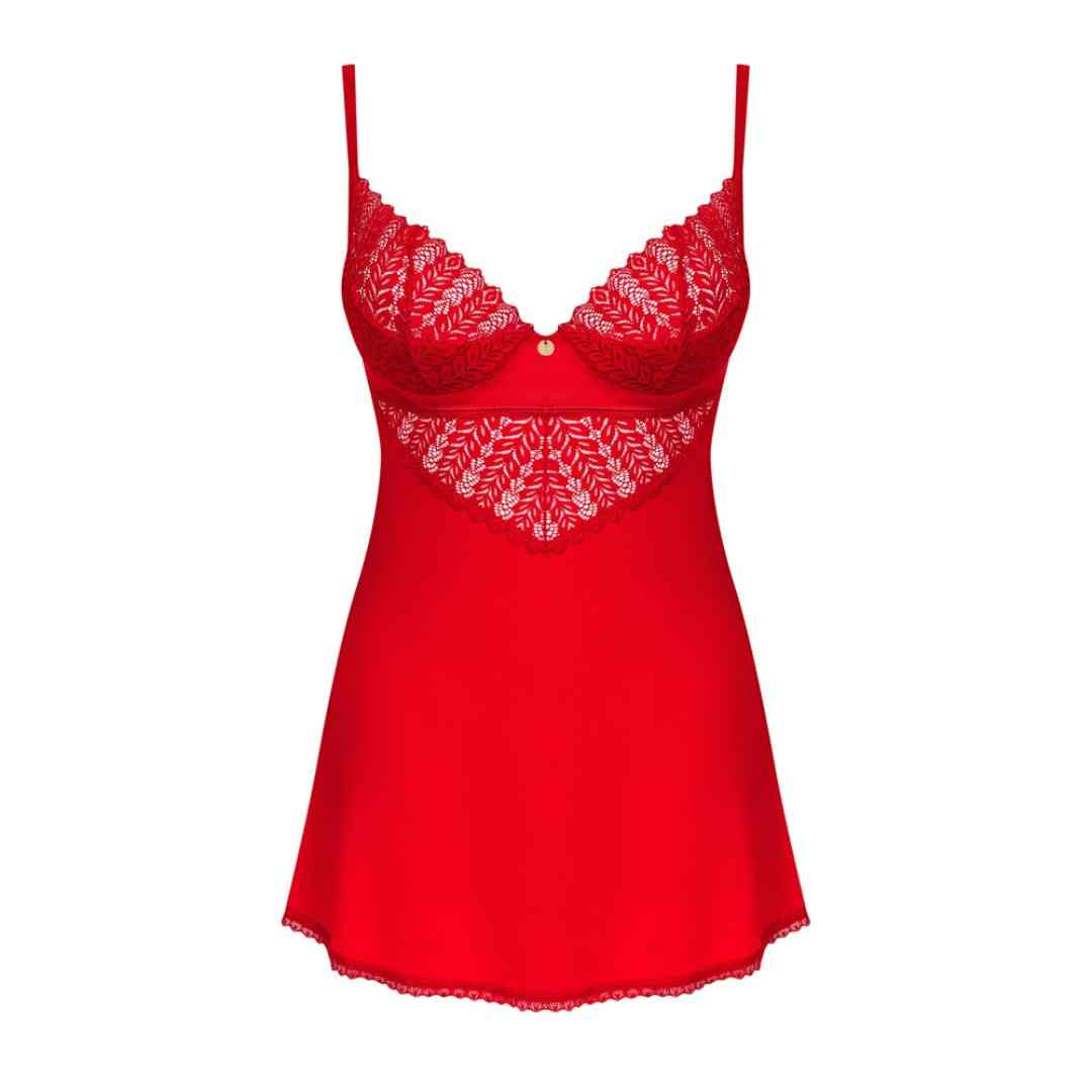 Negligé plus String 