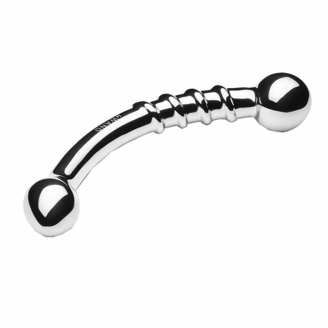 Edelstahl Dildo "Wand Bow"