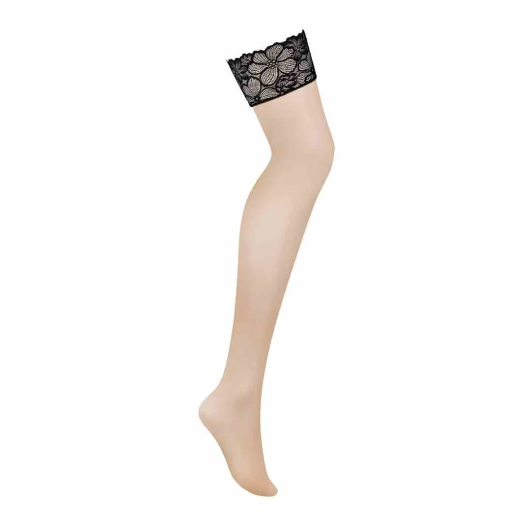 Straps-Strümpfe "Serafia"