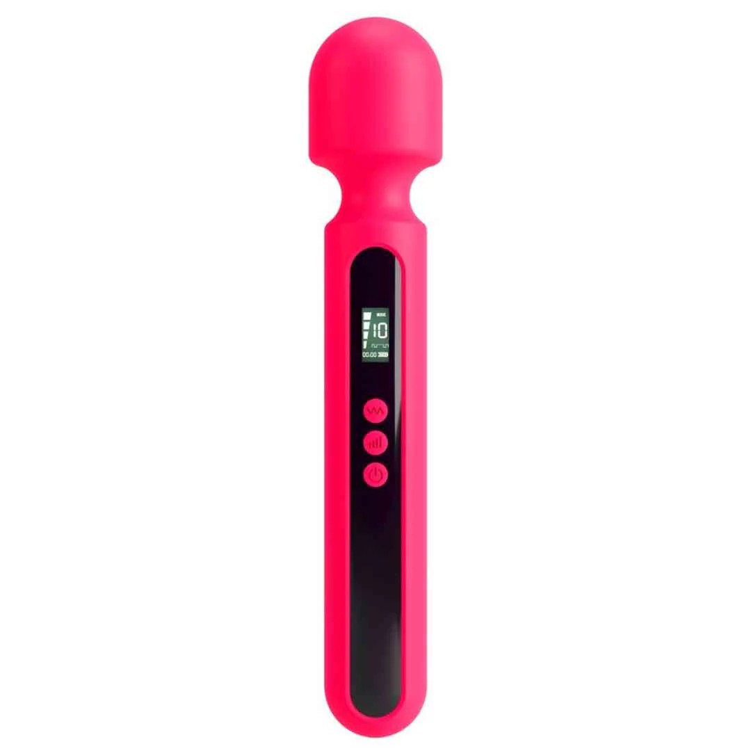 Pink Sunset Wand Vibrator