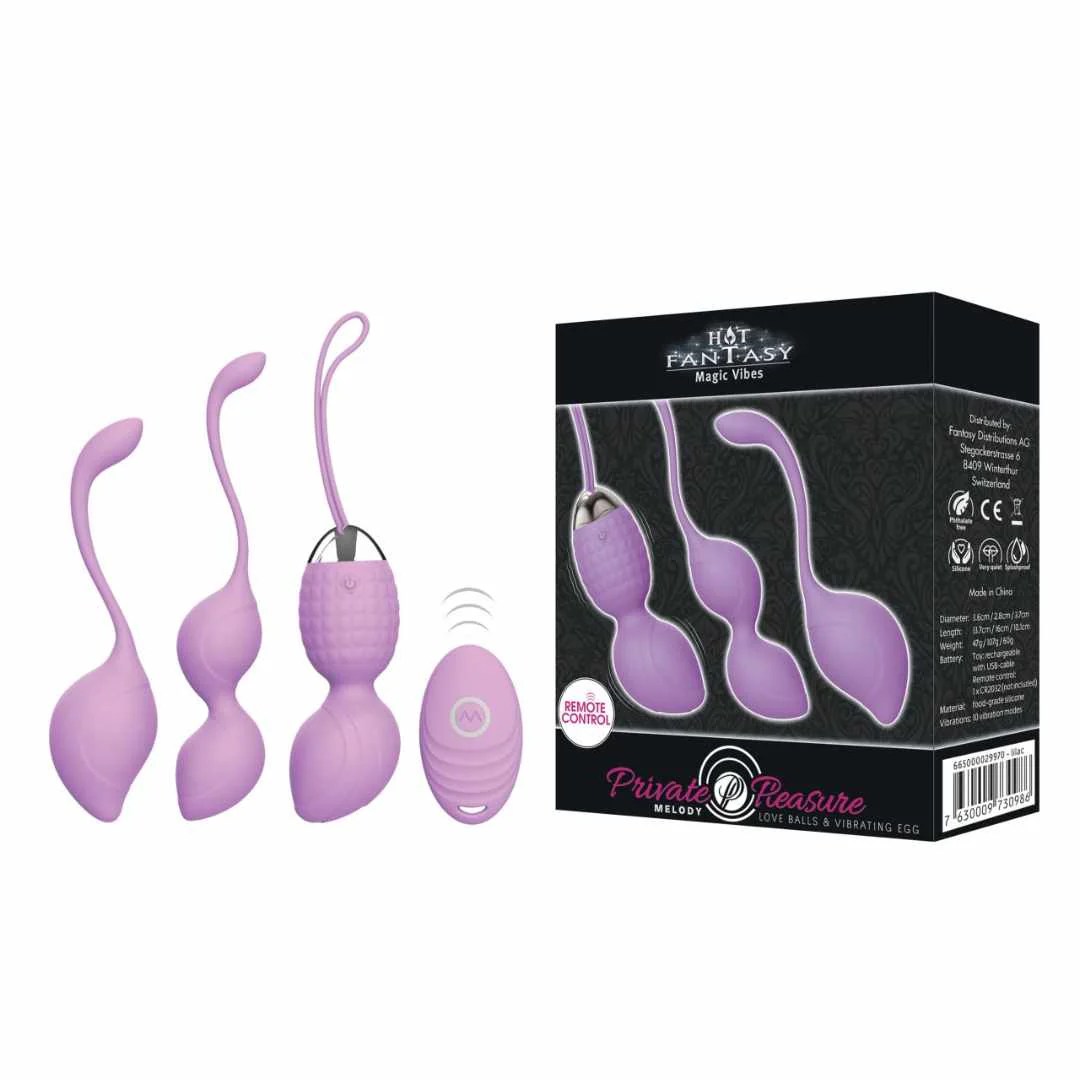 Vibro-Ei Set 