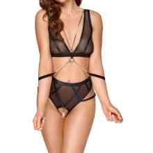 Soft-BH und Taillenslip ouvert im Set Soft-BH und Taillenslip ouvert im Set