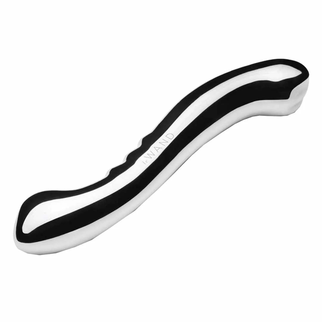 Edelstahl Dildo "Contour"