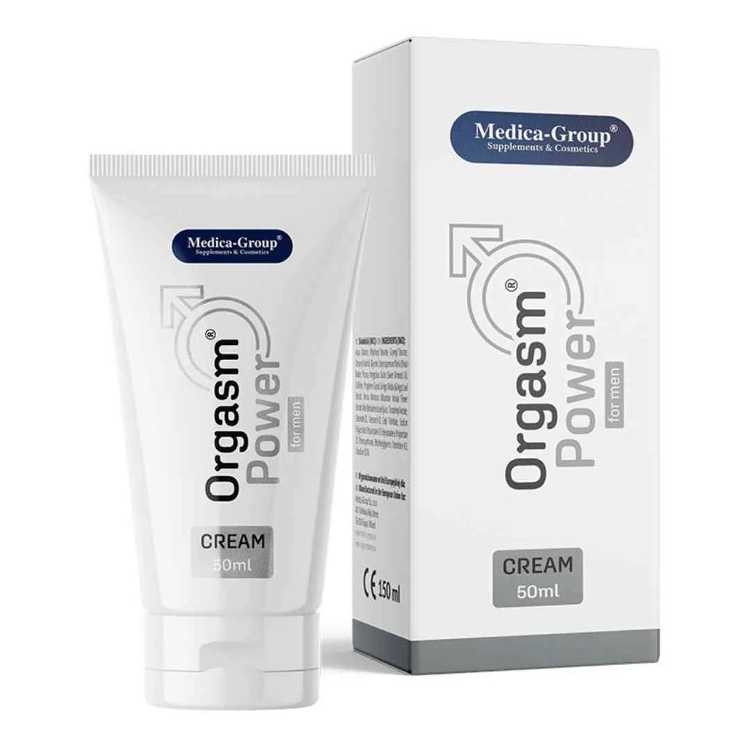 OrgasmPower Cream für Männer