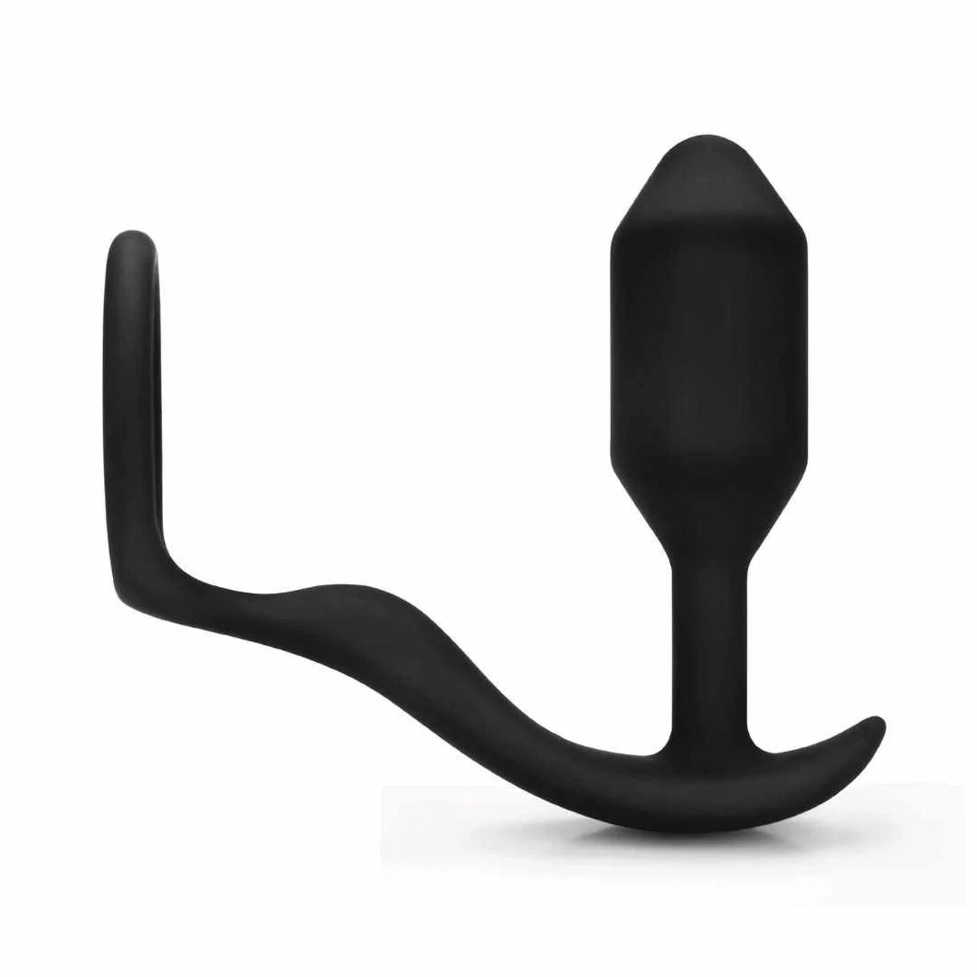 Analplug mit Penisring 