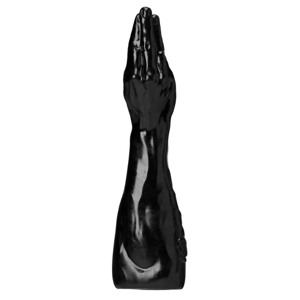 XXL Dildo "Backstroke Black"