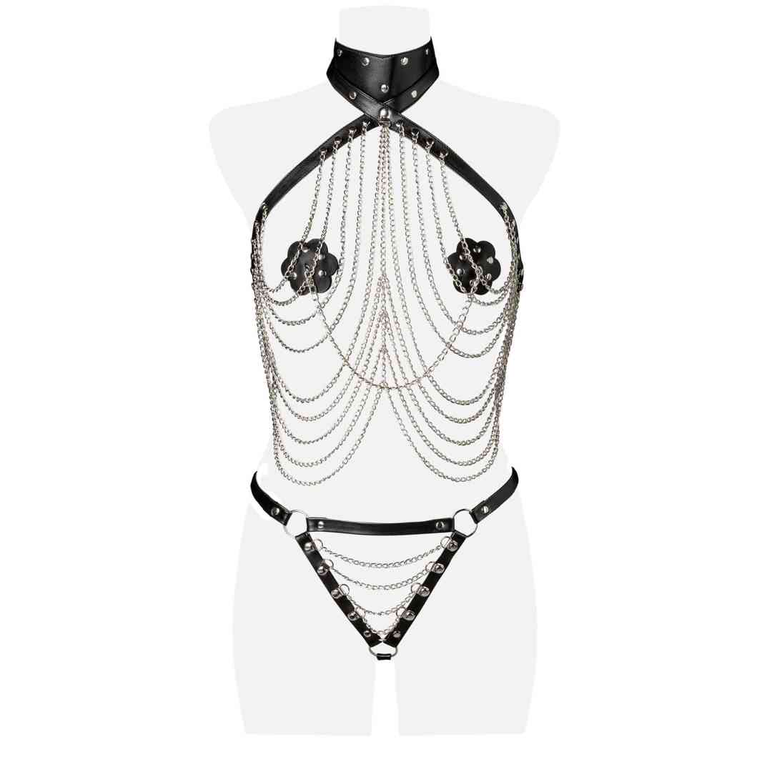 Harness Ketten-Set mit String Ouvert